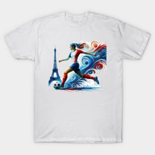 USA Womens Soccer Shirt, Soccer Jersey, Paris Olympics, Olympic Games 2024, Olympic Sports, Paris Games, 2024 Olympic Shirt, Olympic Soccer T-Shirt